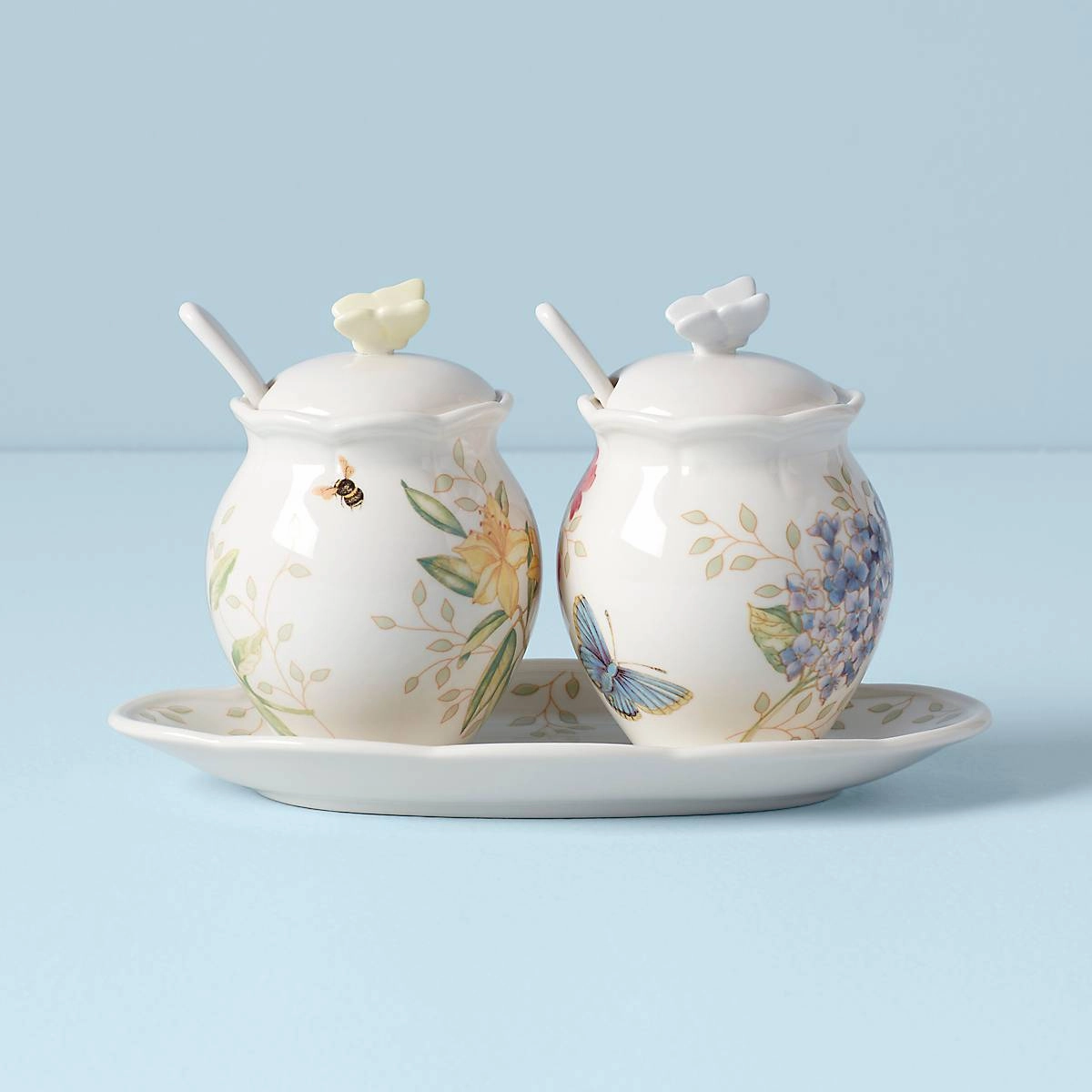 Butterfly Meadow 5-Piece Condiment Set