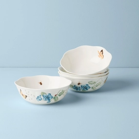 Butterfly Meadow All-Purpose Bowls - Set of 4modern kitchen decor ,kitchen dinner set ,dinnerware 