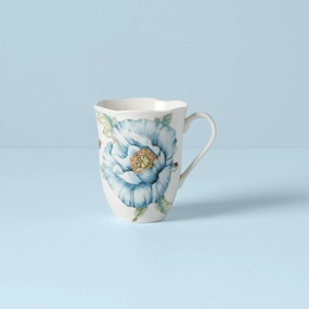 Butterfly Meadow Blue Mugmodern kitchen decor ,kitchen dinner set ,dinnerware 
