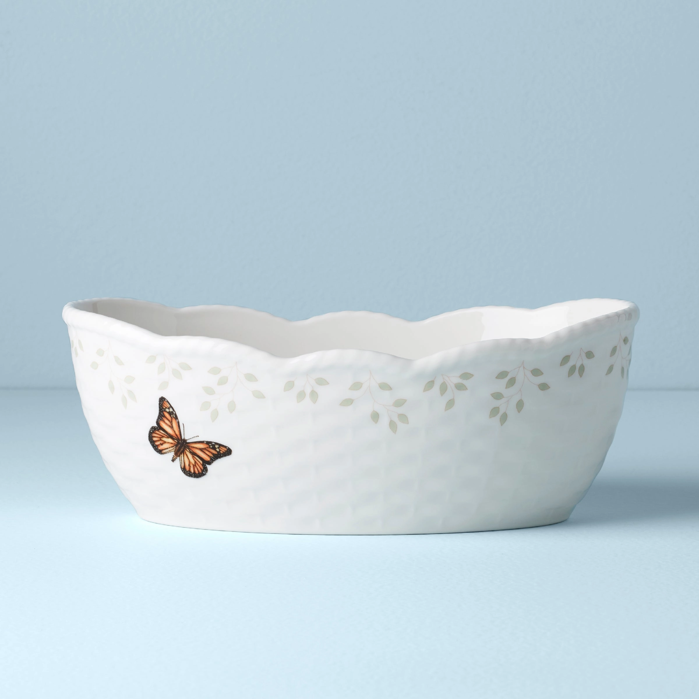 Butterfly Meadow Bread Basketafternoon tea dessert tray