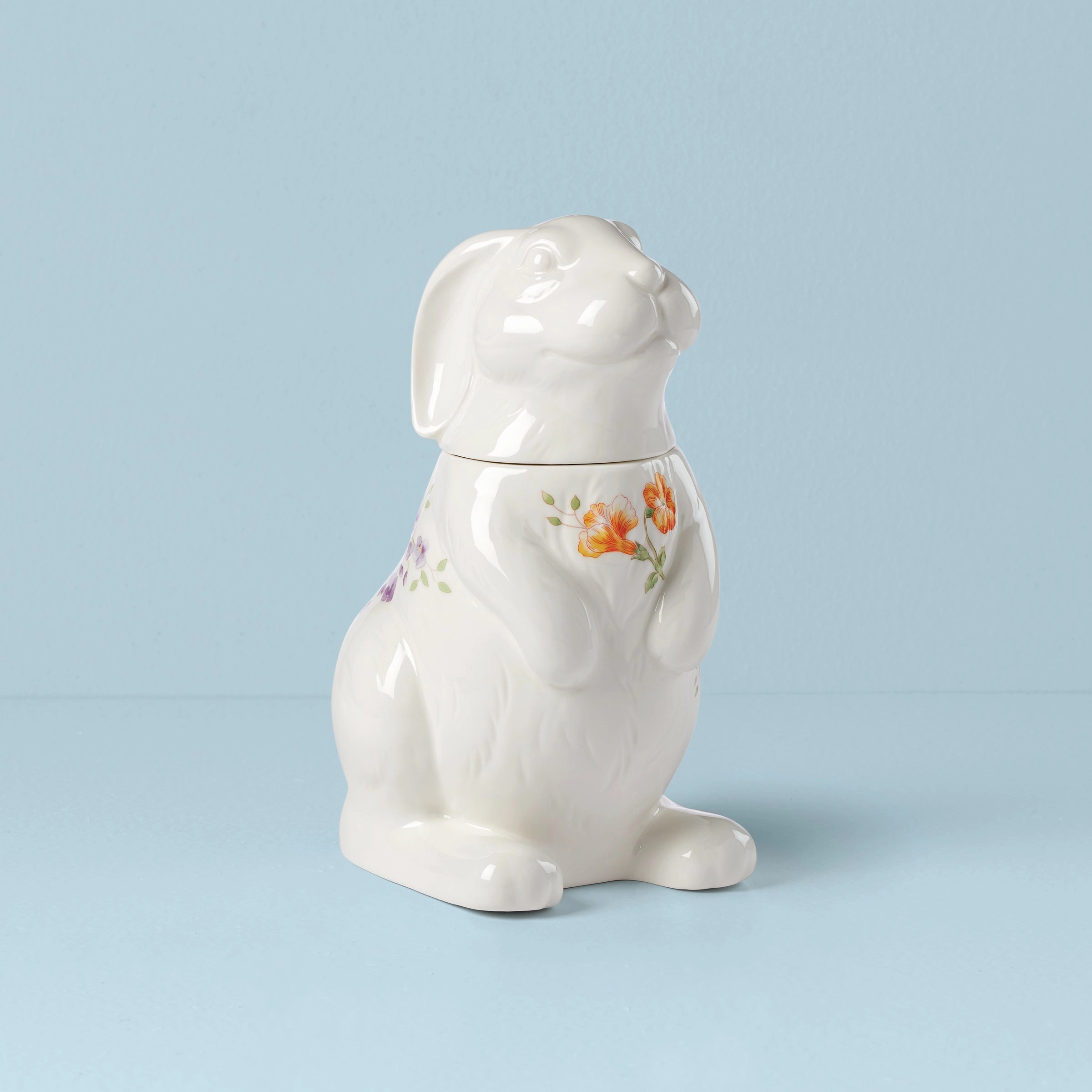 Butterfly Meadow Bunny Cookie Jareaster decorations ,easter centerpiece 