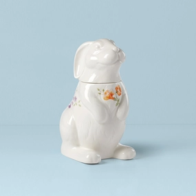 Butterfly Meadow Bunny Cookie Jareaster decorations ,easter centerpiece 