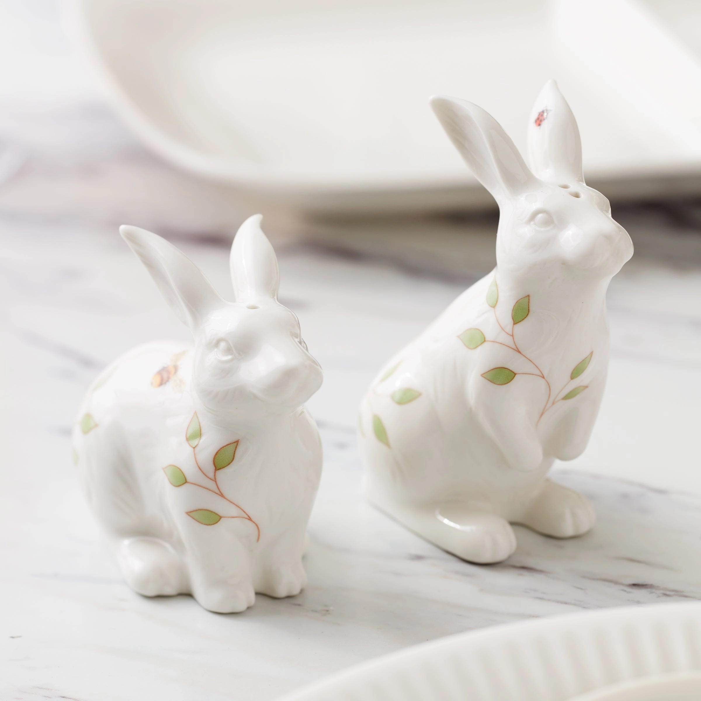 Butterfly Meadow Bunny Salt & Pepper