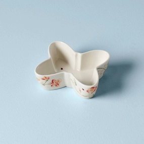 Butterfly Meadow Butterfly-Shaped Bowlmodern kitchen decor ,kitchen dinner set ,dinnerware 
