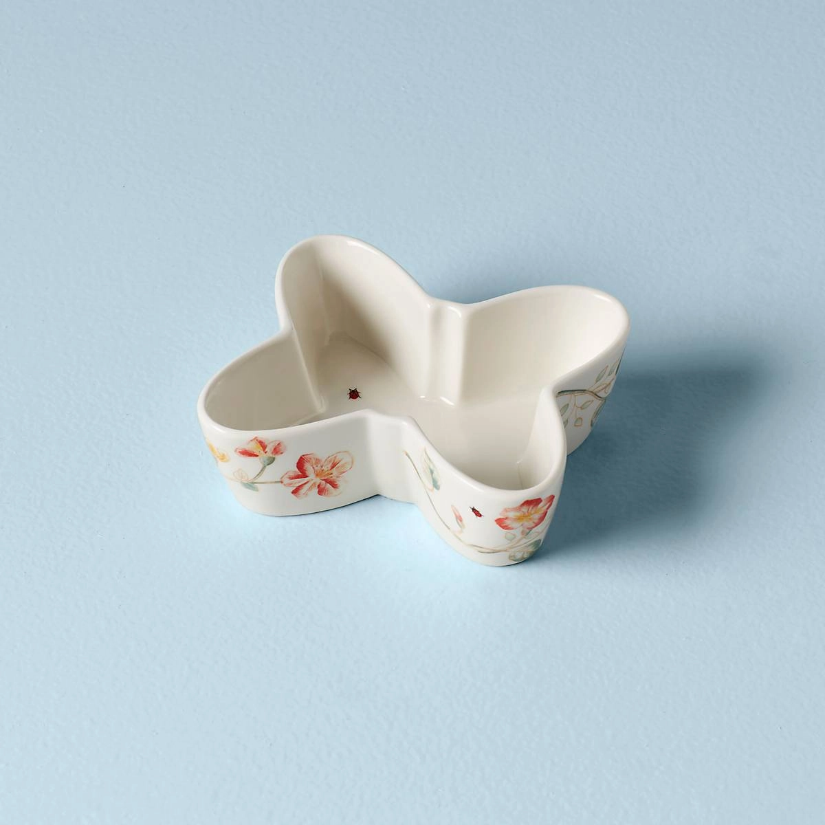 Butterfly Meadow Butterfly-Shaped Bowlmodern kitchen decor ,kitchen dinner set ,dinnerware 