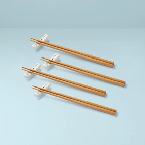 Butterfly Meadow Chopsticks & Standsmodern kitchen decor ,kitchen dinner set ,dinnerware 