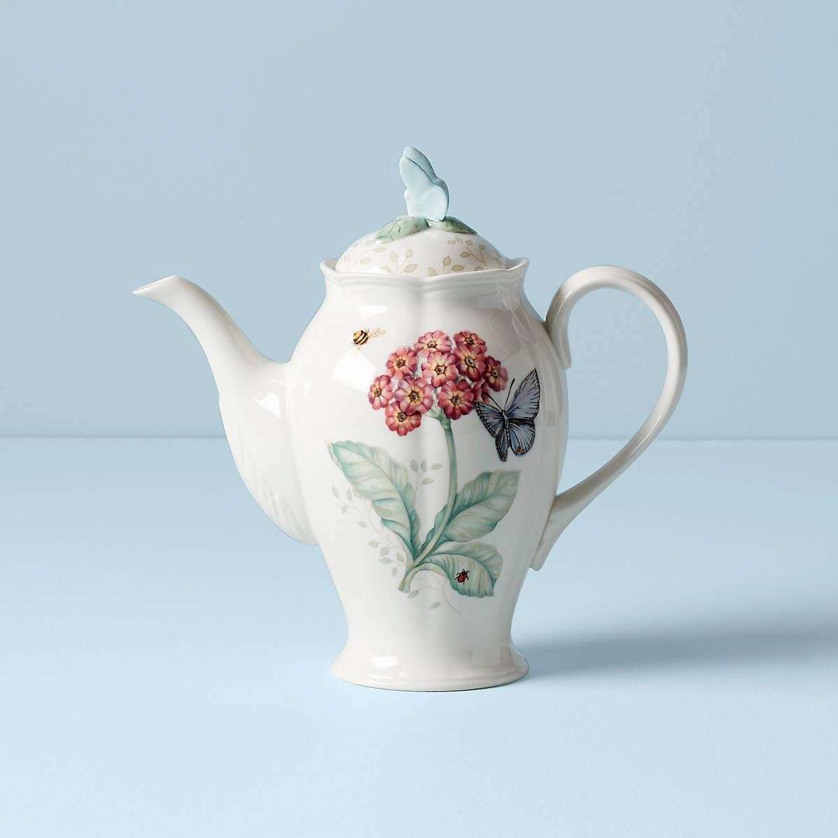 Butterfly Meadow Coffeepotmodern kitchen decor ,kitchen dinner set ,dinnerware 