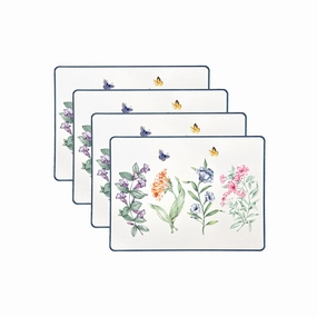 Butterfly Meadow Corkback Placemats - Set Of 4modern kitchen decor ,kitchen dinner set ,dinnerware 