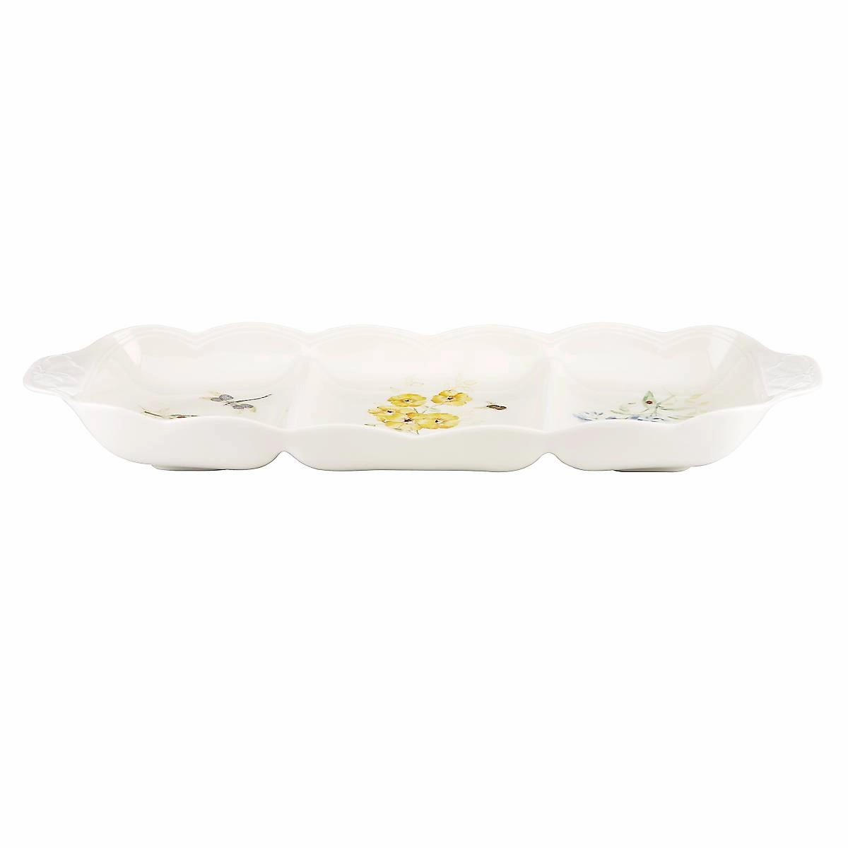 Butterfly Meadow Divided Serving Dish