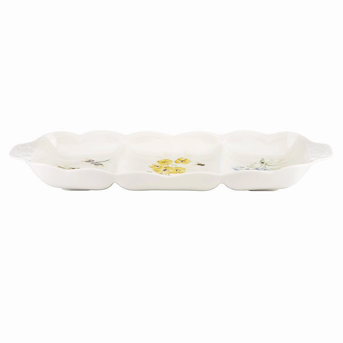 Butterfly Meadow Divided Serving Dish