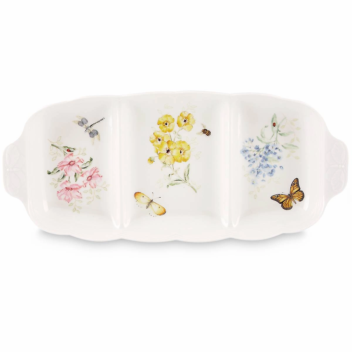 Butterfly Meadow Divided Serving Dish