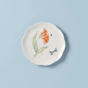 Butterfly Meadow Dragonfly Accent Platemodern kitchen decor ,kitchen dinner set ,dinnerware 