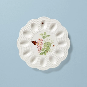 Butterfly Meadow Egg Traymultipurpose serving tray