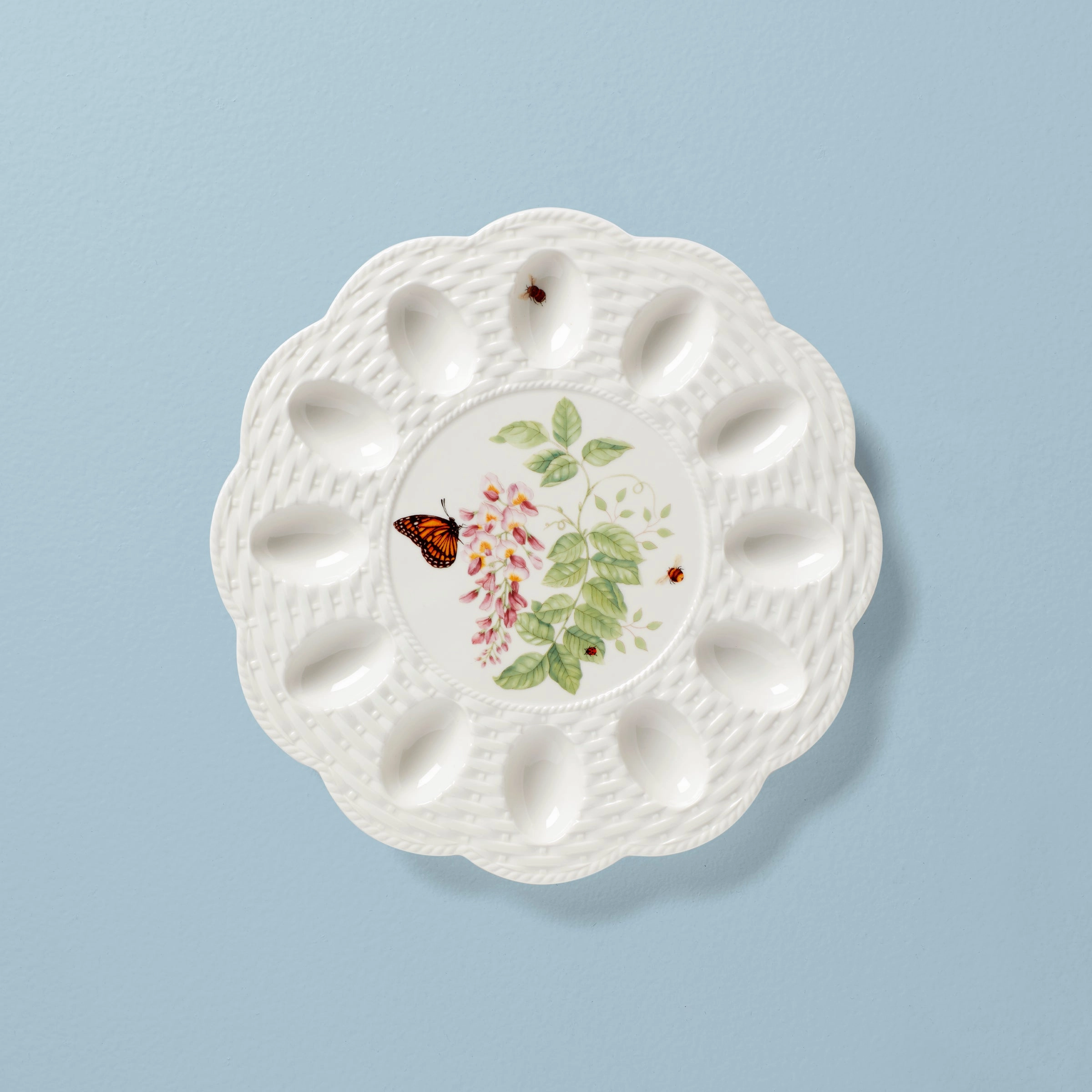 Butterfly Meadow Egg Traymultipurpose serving tray