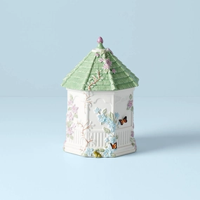 Butterfly Meadow Figural Cookie Jareaster decorations ,easter centerpiece 