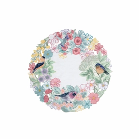 Butterfly Meadow Flutter Placematmodern kitchen decor ,kitchen dinner set ,dinnerware 