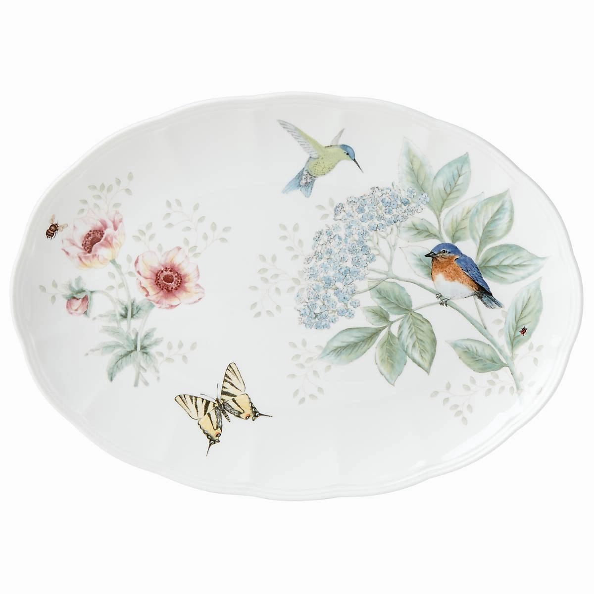 Butterfly Meadow Flutter Platter