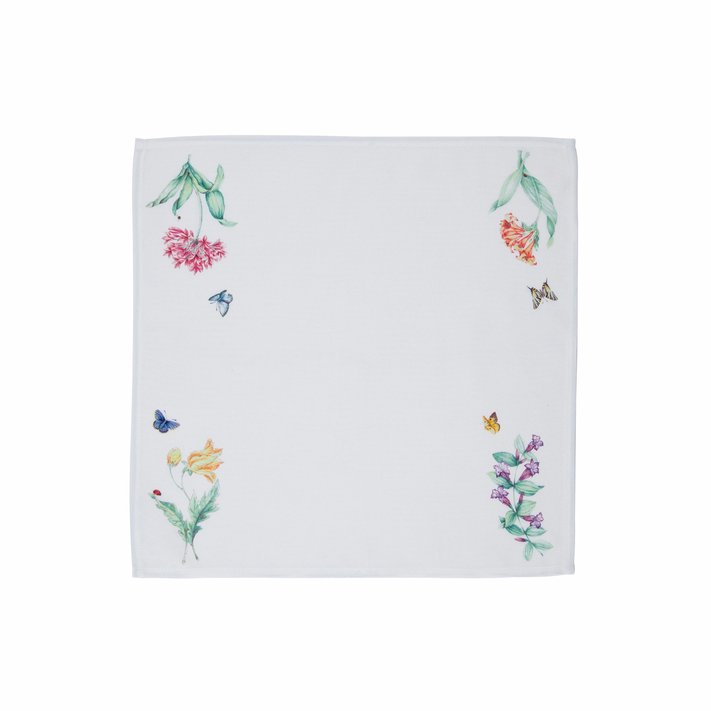 Butterfly Meadow Garden Napkinmodern kitchen decor ,kitchen dinner set ,dinnerware 