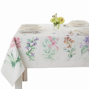 Butterfly Meadow Garden Tableclothmodern kitchen decor ,kitchen dinner set ,dinnerware 