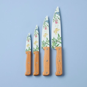 Butterfly Meadow Herbs 4 Piece Cutlery Seteaster decorations ,easter centerpiece 