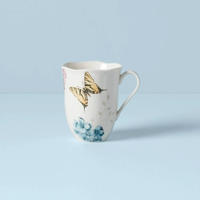 Butterfly Meadow Hydrangea Mugmodern kitchen decor ,kitchen dinner set ,dinnerware 