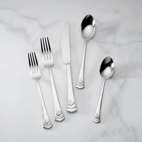 Butterfly Meadow II Mirror 65 Piece Flatware Seteco-friendly bamboo fiber tableware set 
