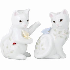 Butterfly Meadow Kitten Salt & Pepperafternoon tea dessert tray