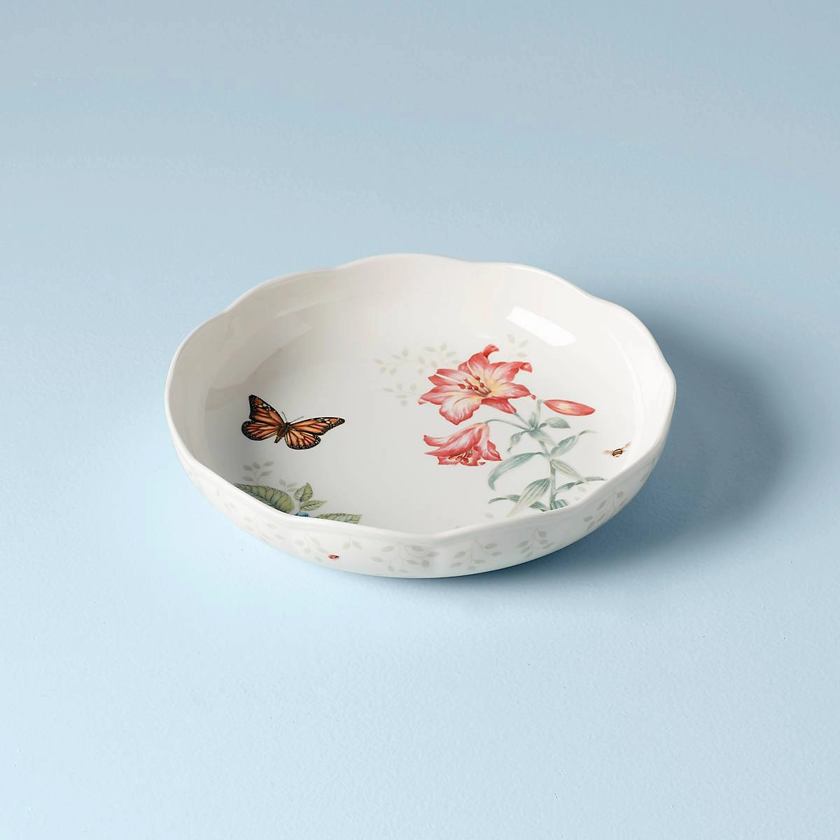 Butterfly Meadow Low Serving Bowlafternoon tea dessert tray