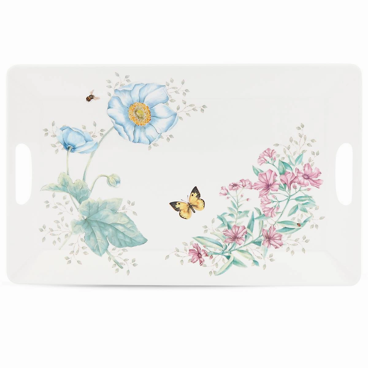 Butterfly Meadow Melamine Handled Tray