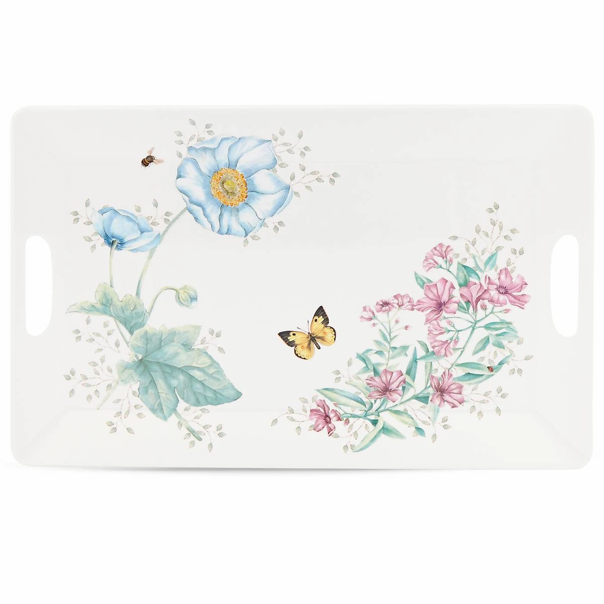 Butterfly Meadow Melamine Handled Tray