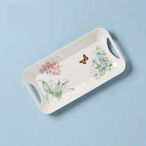 Butterfly Meadow Melamine Hors d'Oeuvres Traymultipurpose serving tray