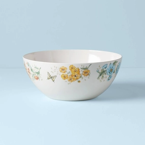 Butterfly Meadow Melamine Large Serving Bowleaster decorations ,easter centerpiece 