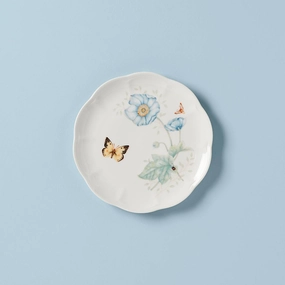 Butterfly Meadow Monarch Accent Platemodern kitchen decor ,kitchen dinner set ,dinnerware 