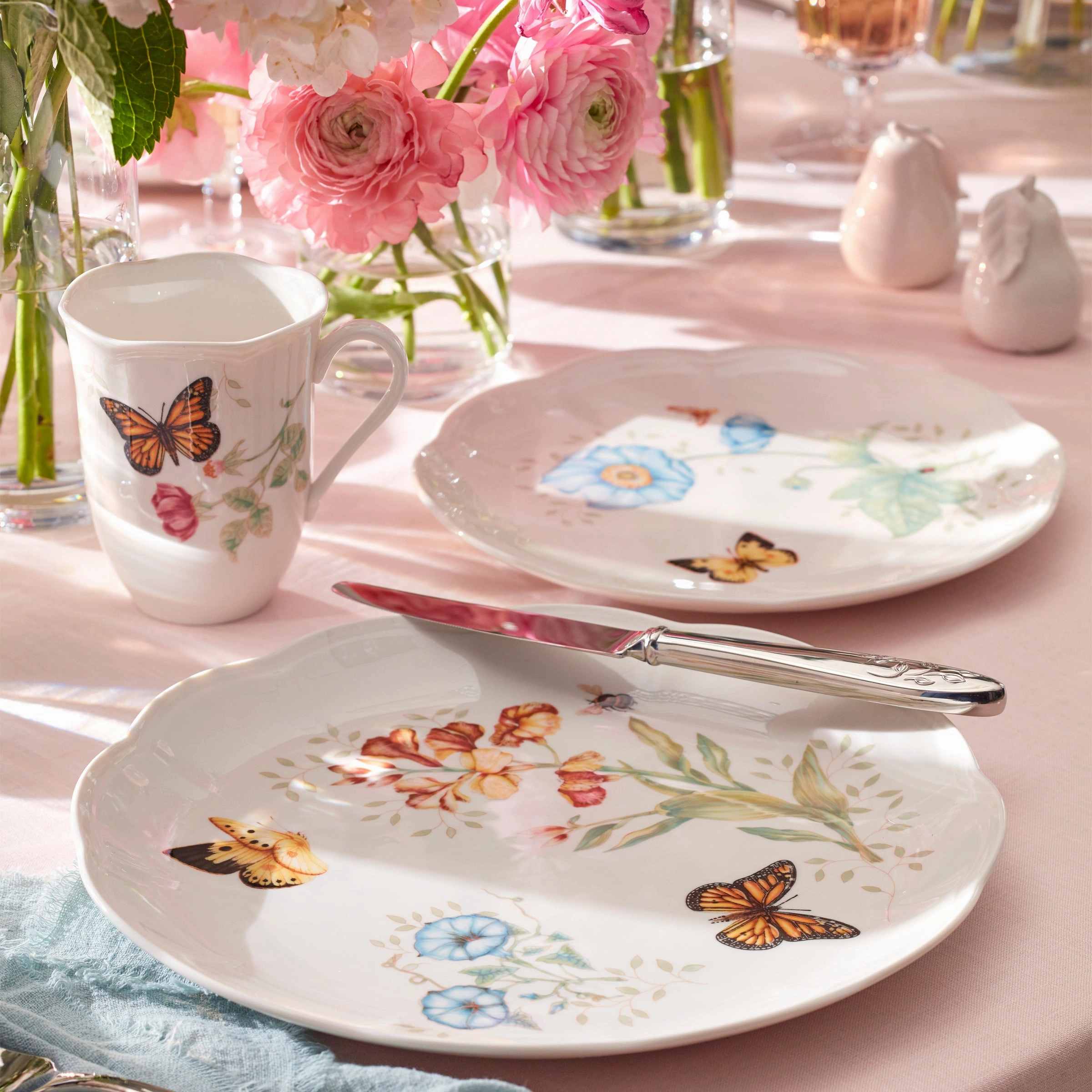 Butterfly Meadow Monarch Accent Plate