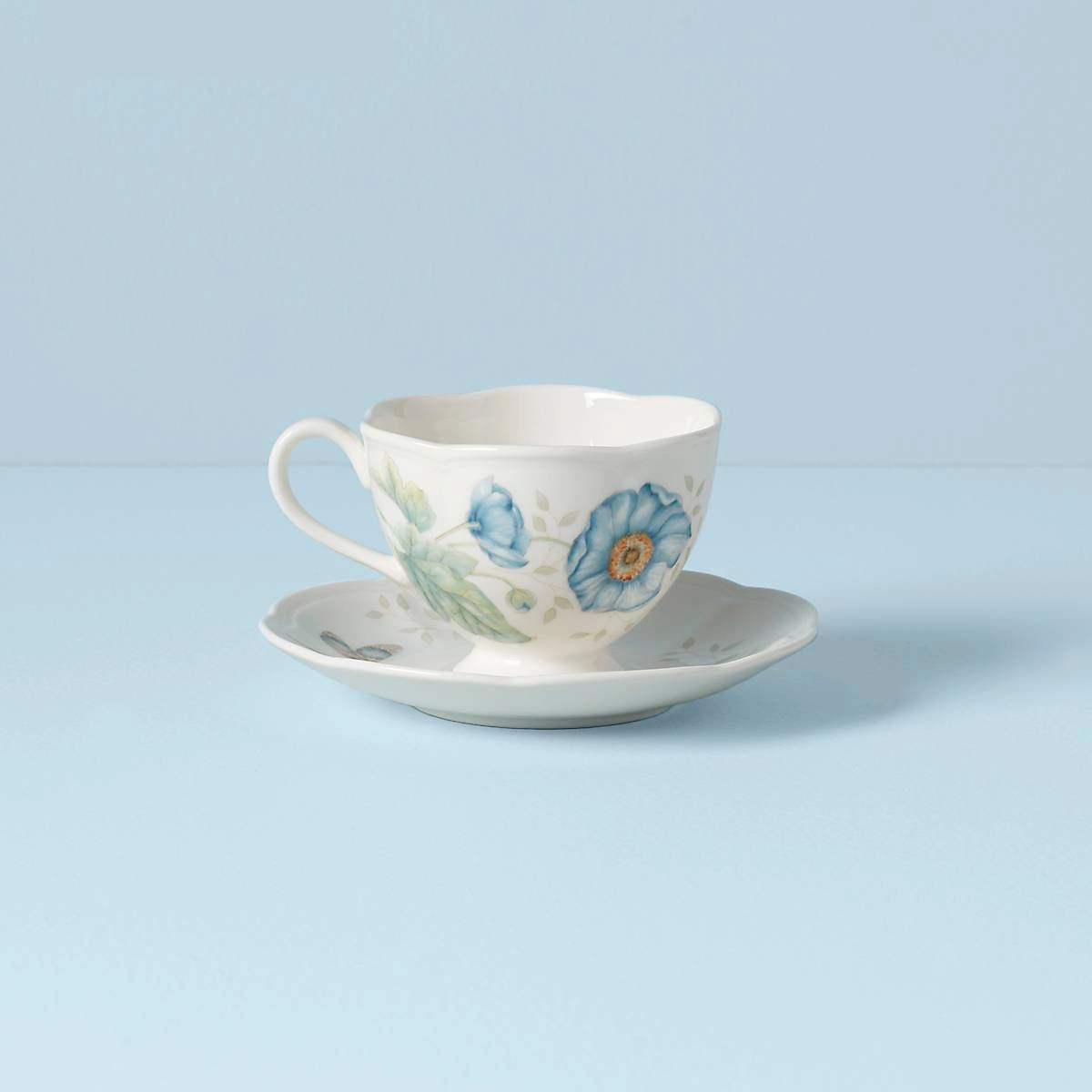 Butterfly Meadow Monarch Cup & Saucer