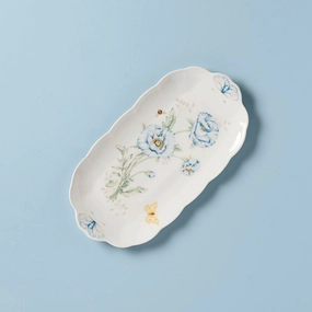 Butterfly Meadow Oblong Sandwich Traymultipurpose serving tray
