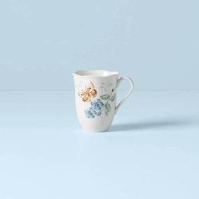 Butterfly Meadow Orange Sulphur Mugmodern kitchen decor ,kitchen dinner set ,dinnerware 