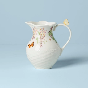 Butterfly Meadow Pitchereaster decorations ,easter centerpiece 