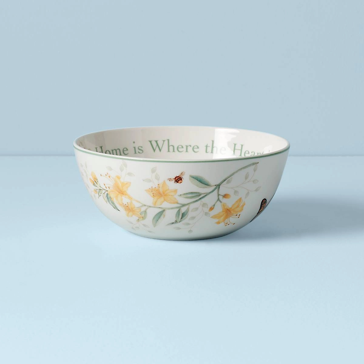 Butterfly Meadow "Home is Where The Heart is" Bowlafternoon tea dessert tray