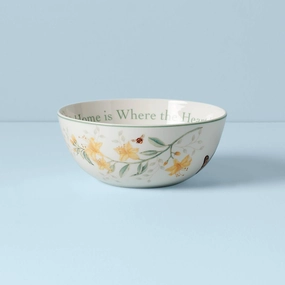 Butterfly Meadow "Home is Where The Heart is" Bowlafternoon tea dessert tray