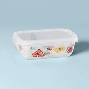 Butterfly Meadow Rectangle Containermodern kitchen decor ,kitchen dinner set ,dinnerware 