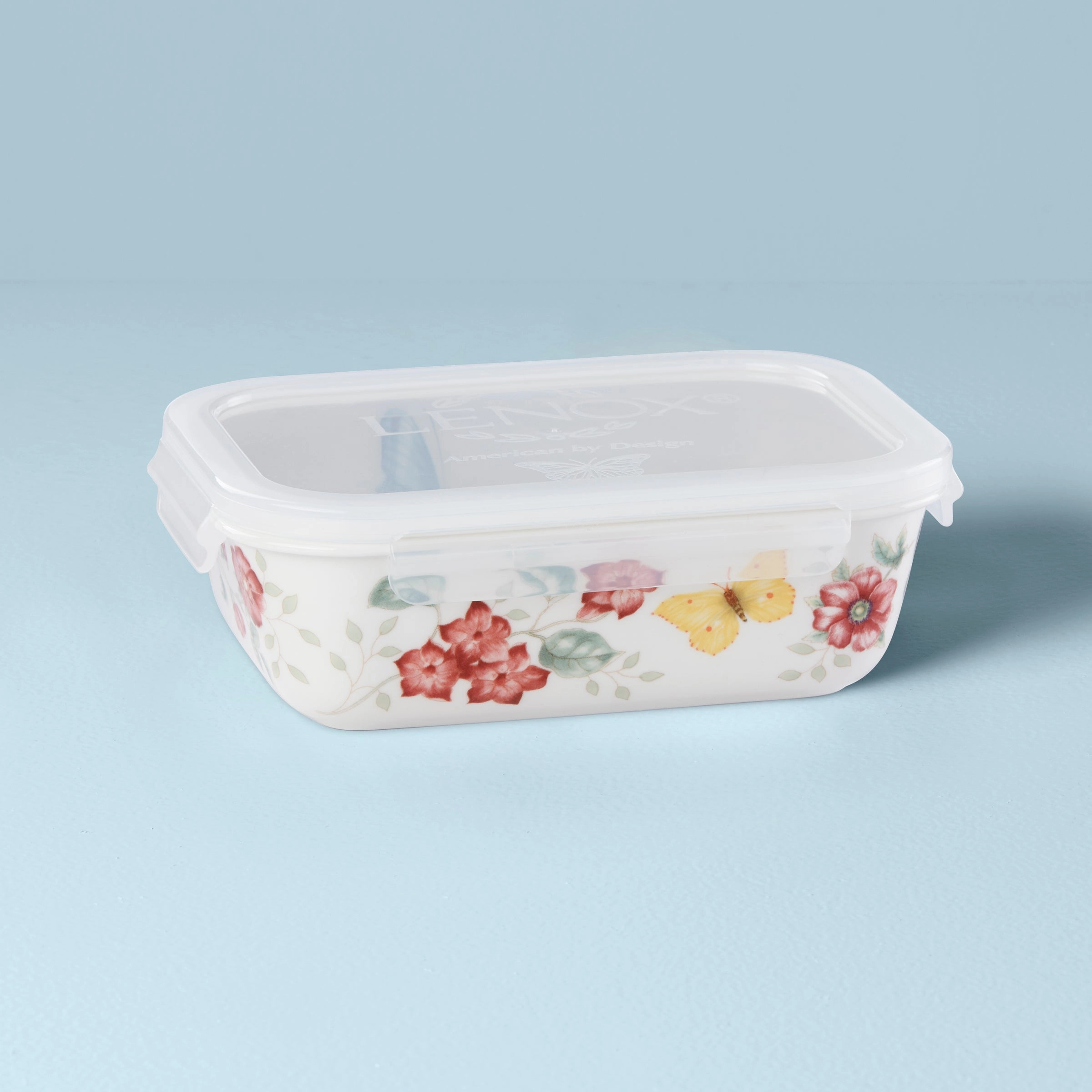 Butterfly Meadow Rectangle Containermodern kitchen decor ,kitchen dinner set ,dinnerware 