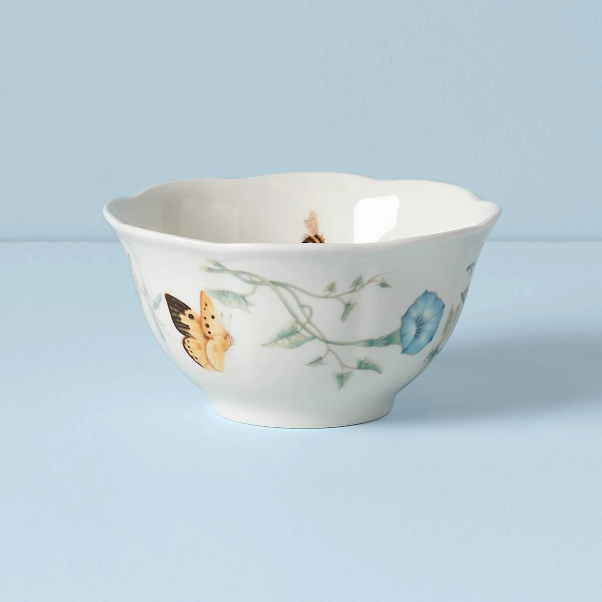 Butterfly Meadow Rice Bowlmodern kitchen decor ,kitchen dinner set ,dinnerware 