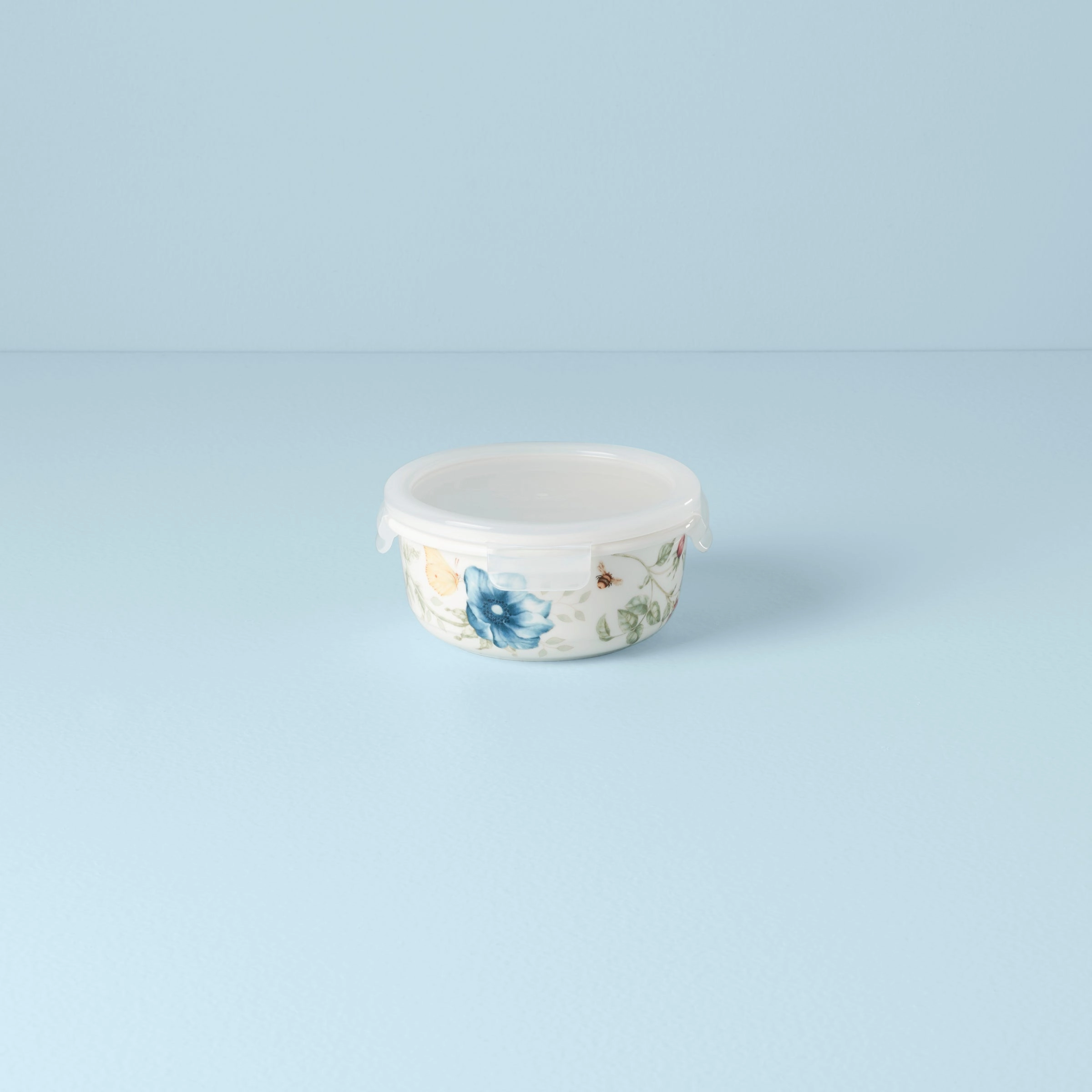 Butterfly Meadow Small Round Container