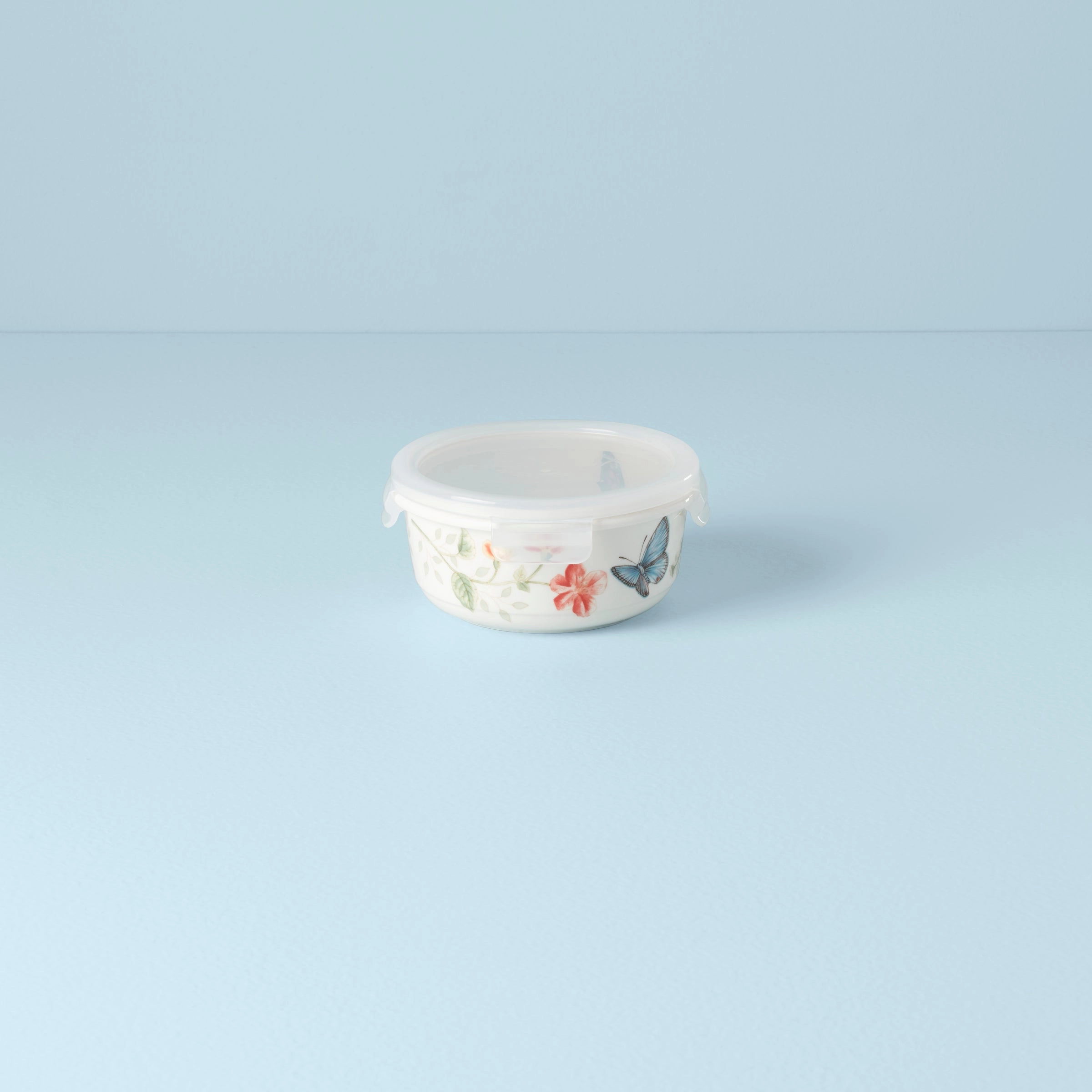 Butterfly Meadow Small Round Containermodern kitchen decor ,kitchen dinner set ,dinnerware 