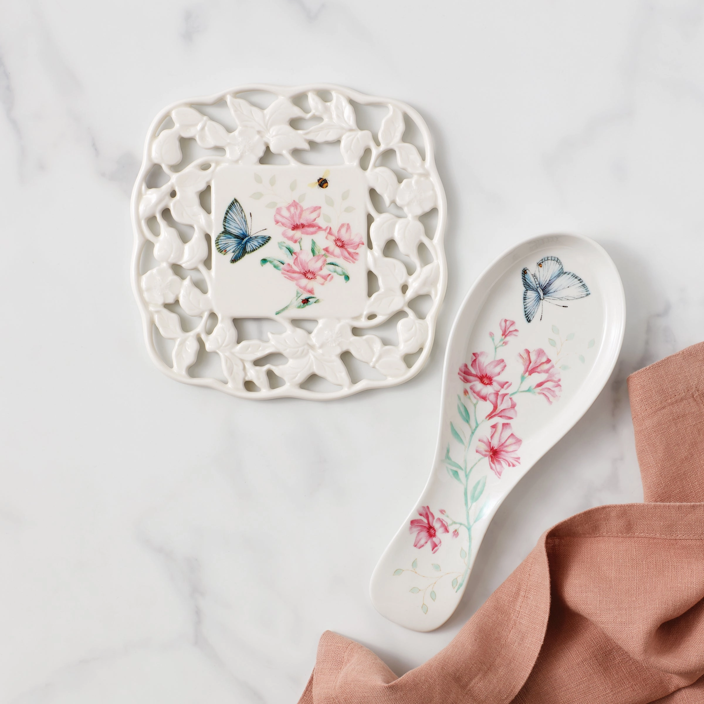 Butterfly Meadow Spoon Rest