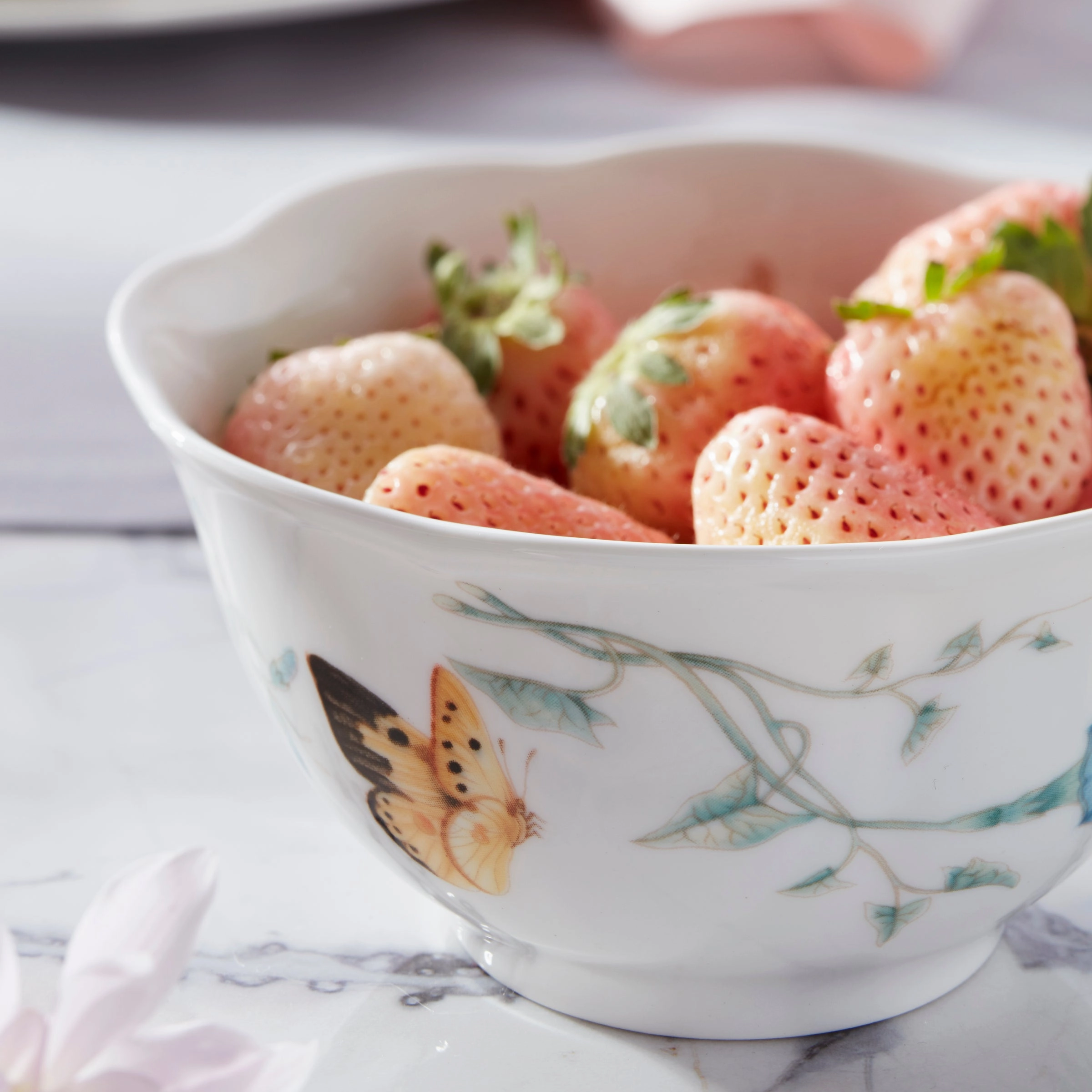 Butterfly Meadow Square 18-Piece Dinnerware Set