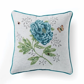 Butterfly Meadow Tapestry Pillow 18X18home decor ,wall decor 