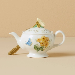 Butterfly Meadow Teapot Ornamenthome decorative items