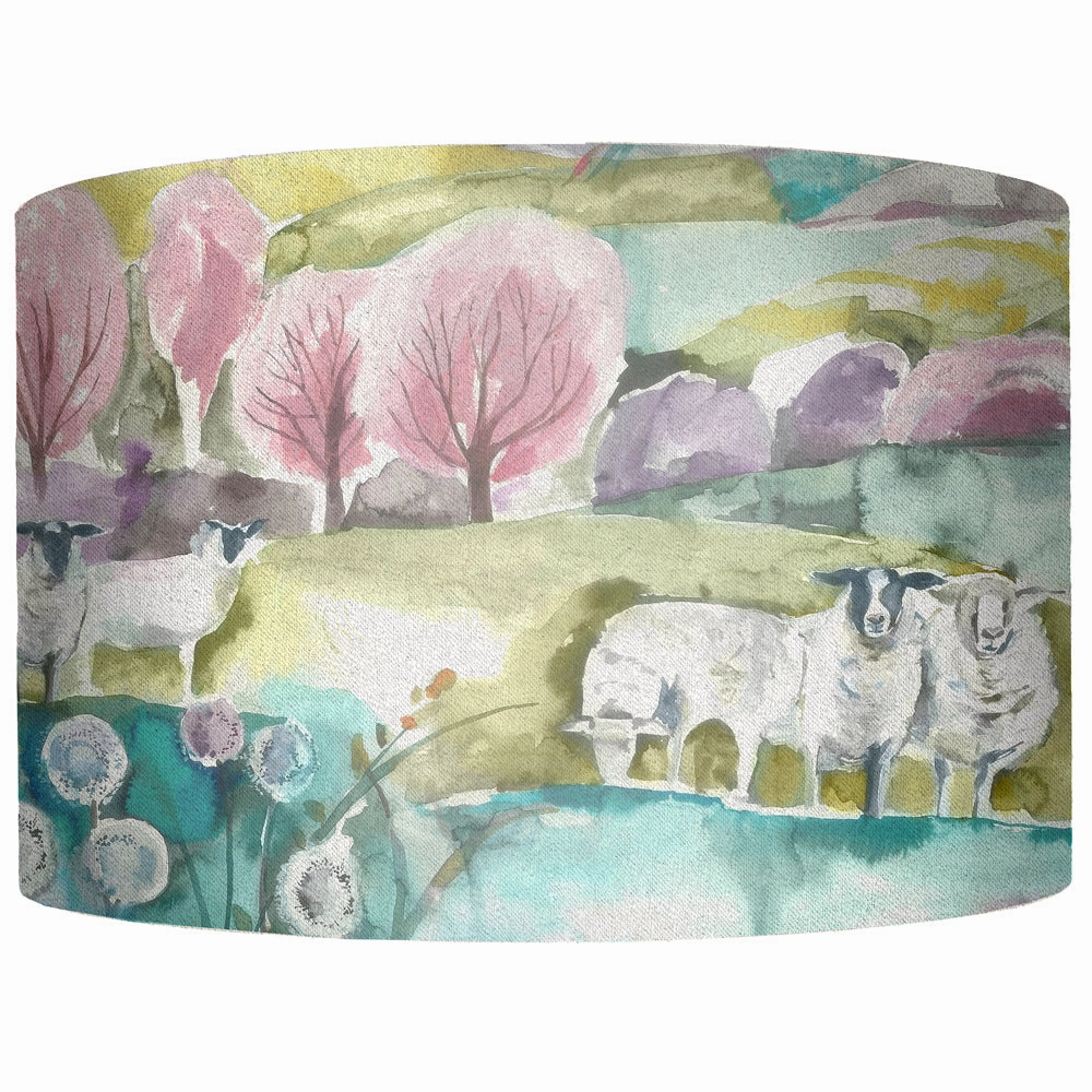Buttermere Eva Lamp Shade Sweetpea